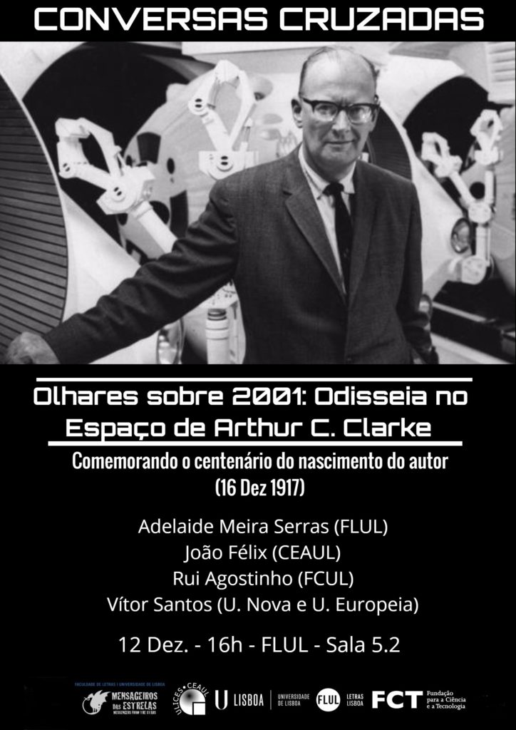 Poster - Arthur C. Clarke 3 com logos