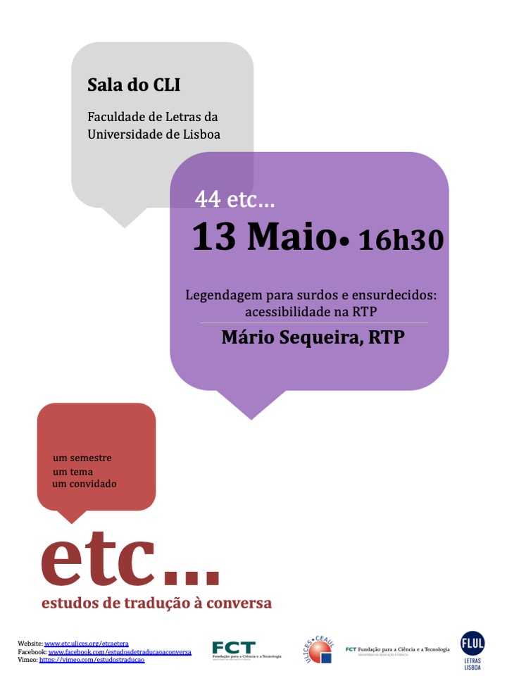 44etc(13Maio2019) Mário Sequeira RTP
