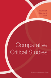 comparativecriticalstudies